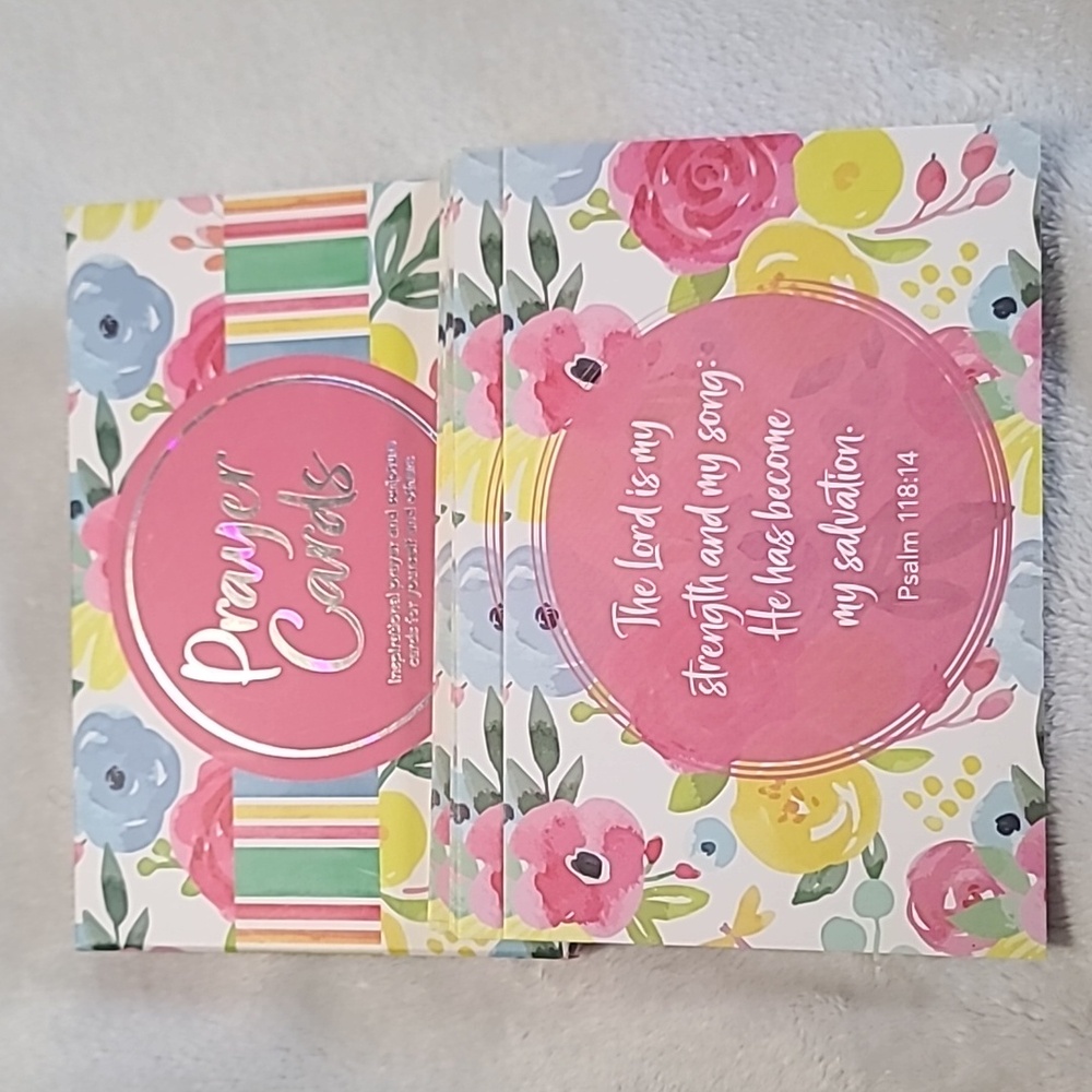 New PRAYER CARDS Includes 20 Unique Inspirational Bible Scripture Cards - Picture 4 of 6